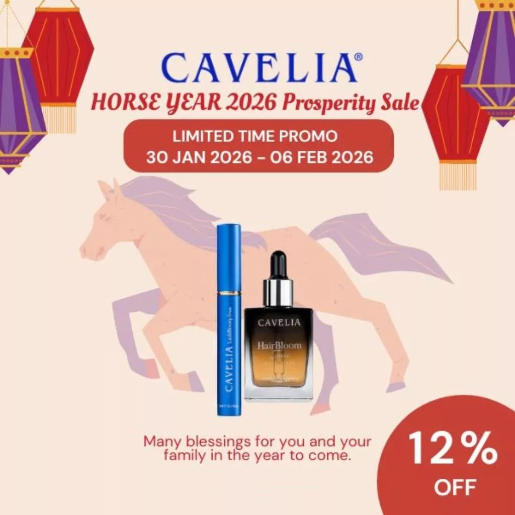 CAVELIA卡薇拉混合搭配(1支睫毛液+1支育髮液)