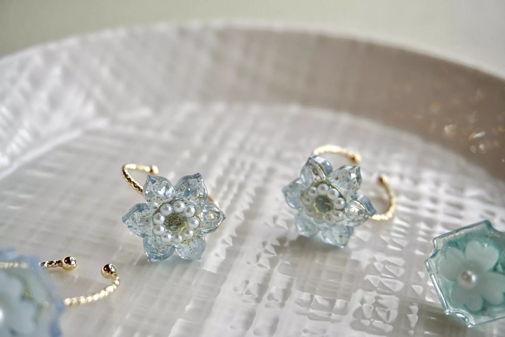 花磚活口戒❊批花戒環