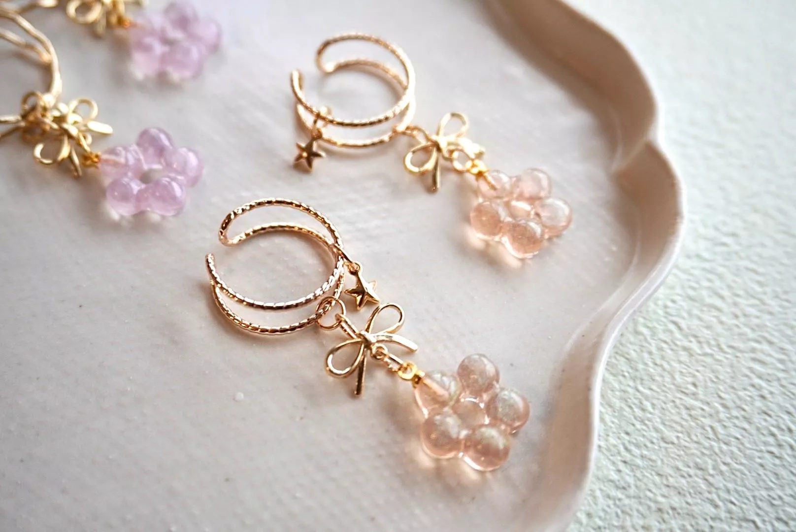 蝴蝶波堤（三色）