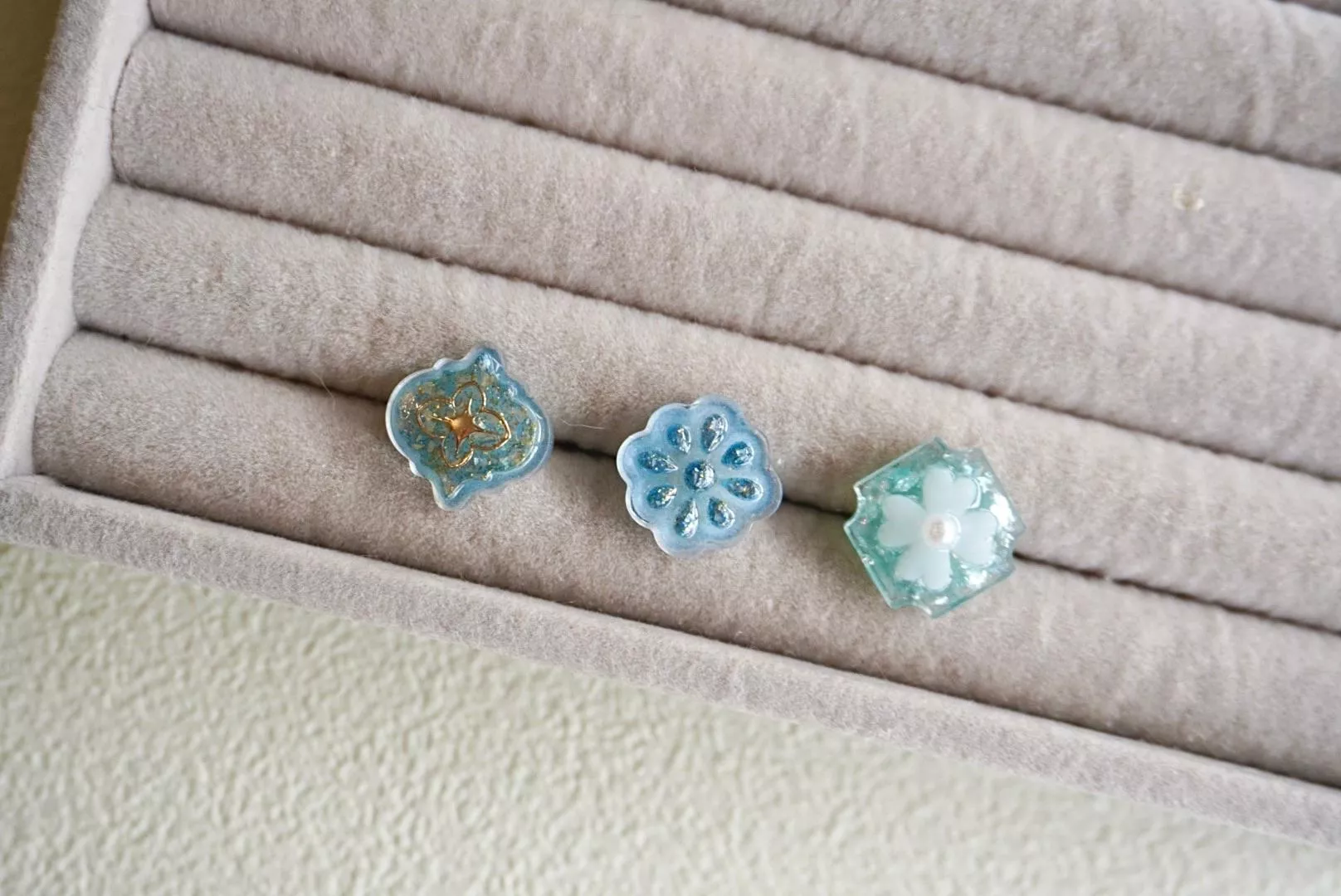 鏡像花磚（多款）