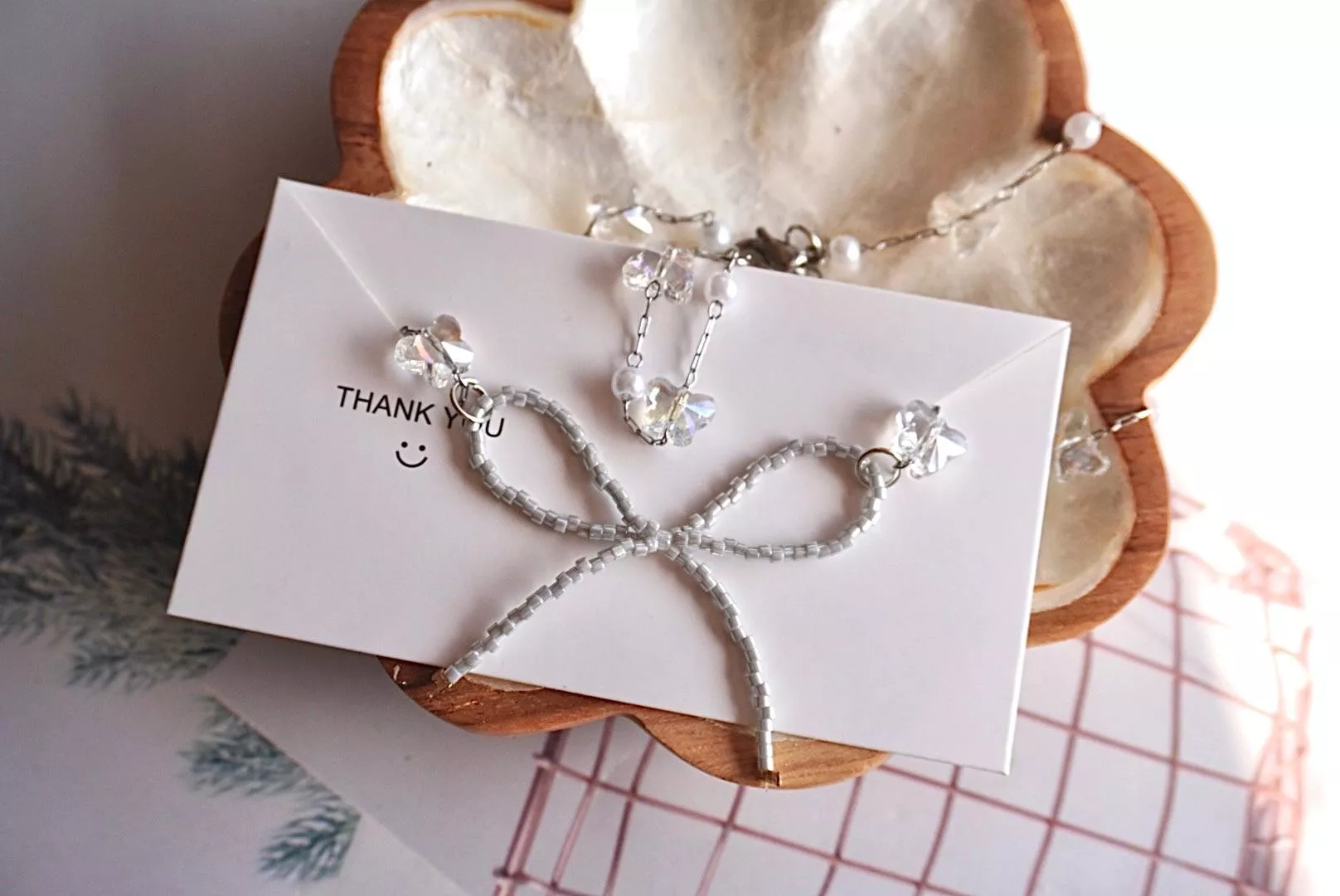 你是禮物💝蝴蝶結（三色）