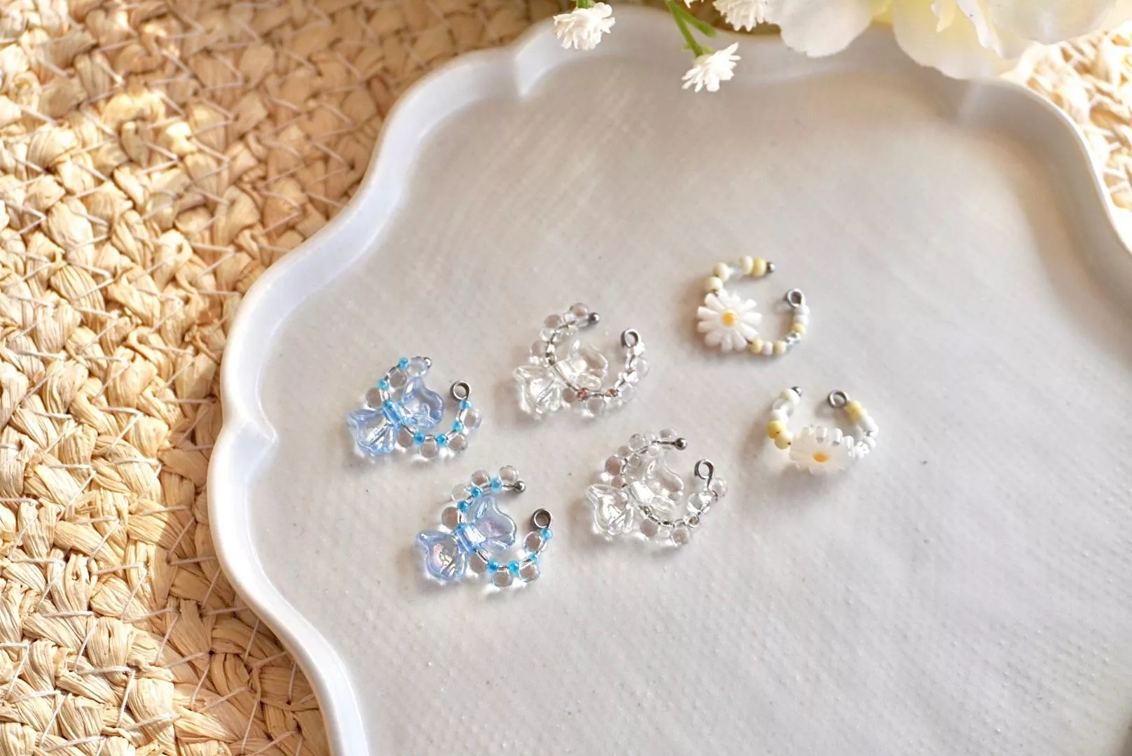 蝴蝶星心（七款）