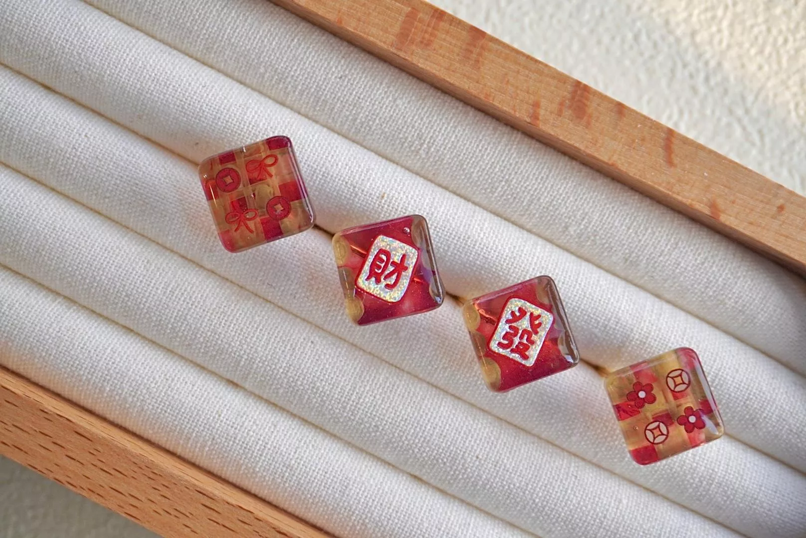 財運隨來 ❊圓滑戒環