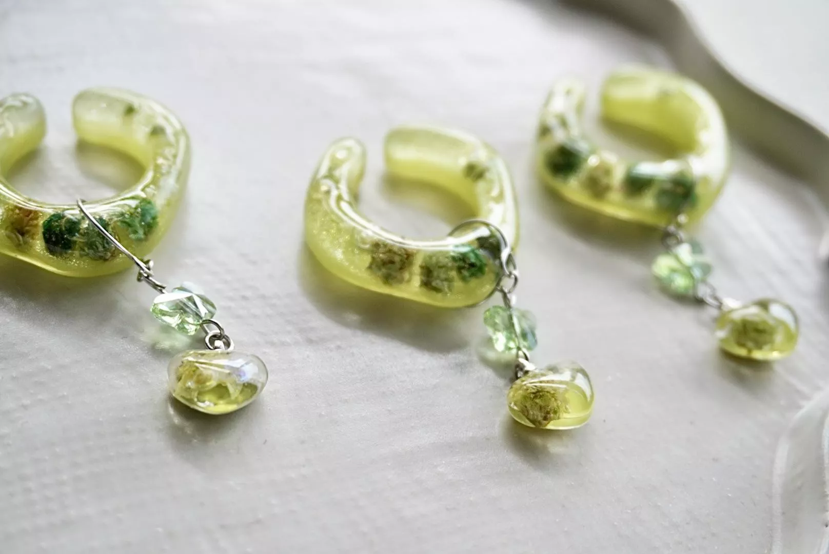 蝴蝶花藝（綠）