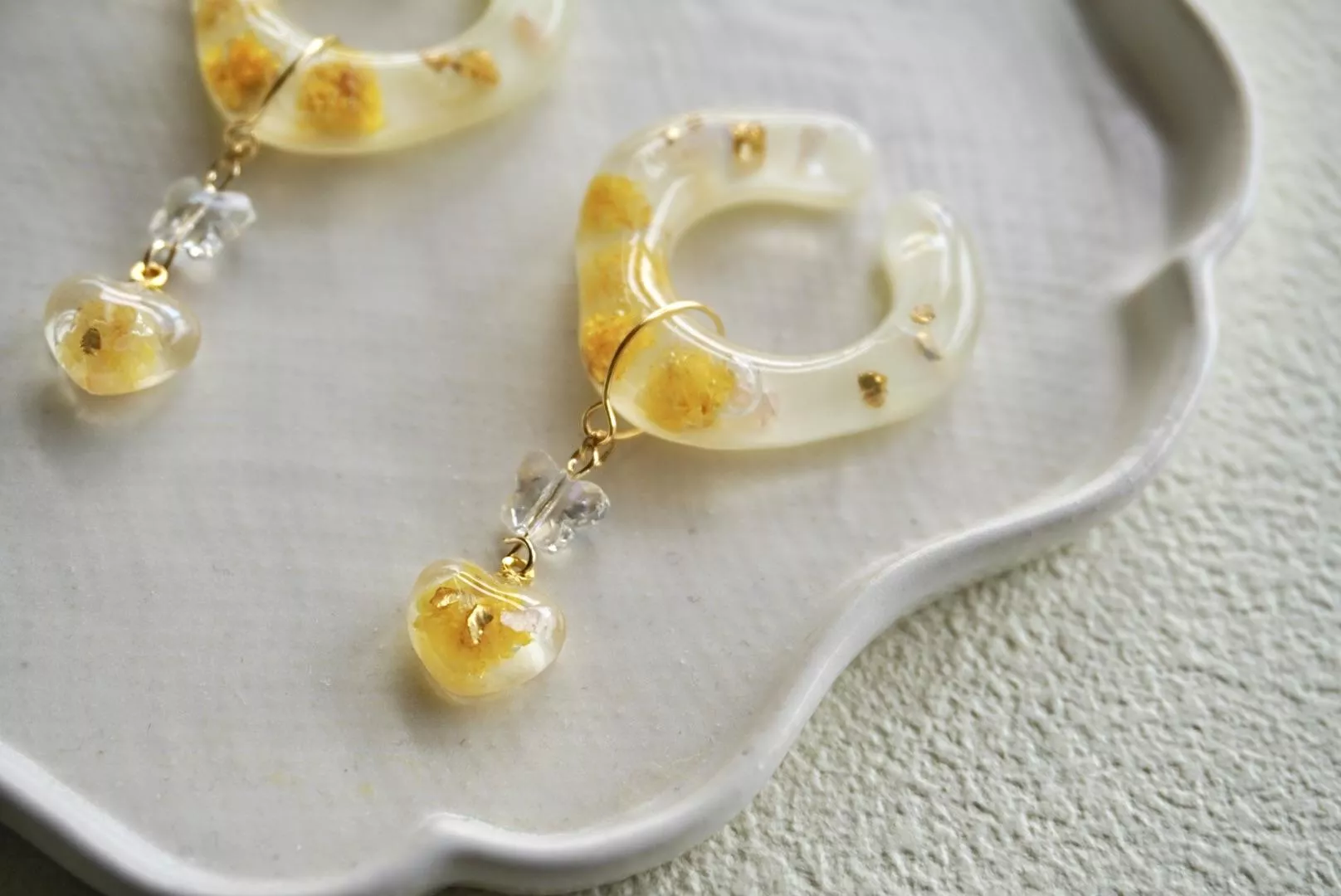 蝴蝶花藝（黃）