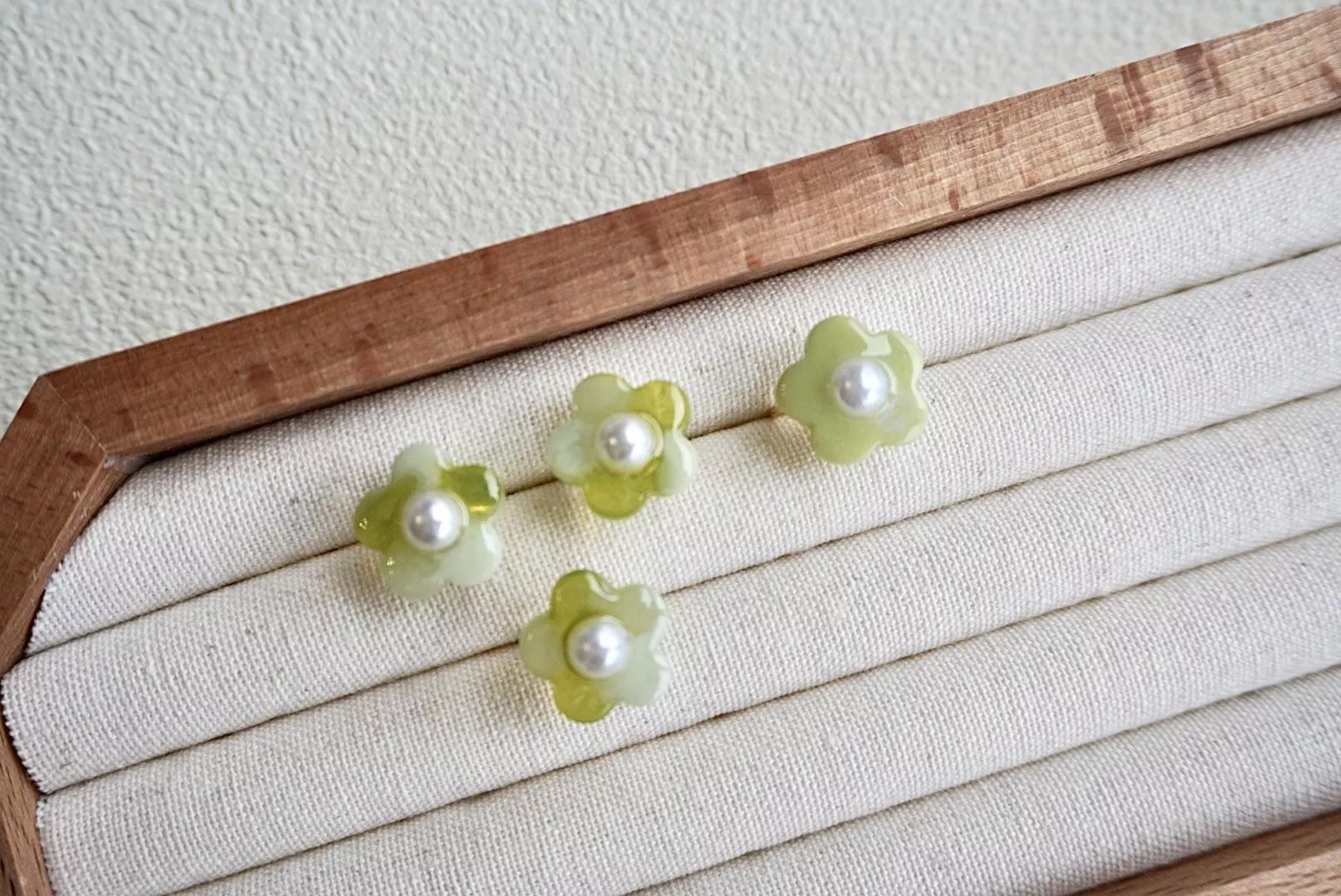 小花珠❊綠調（兩色）