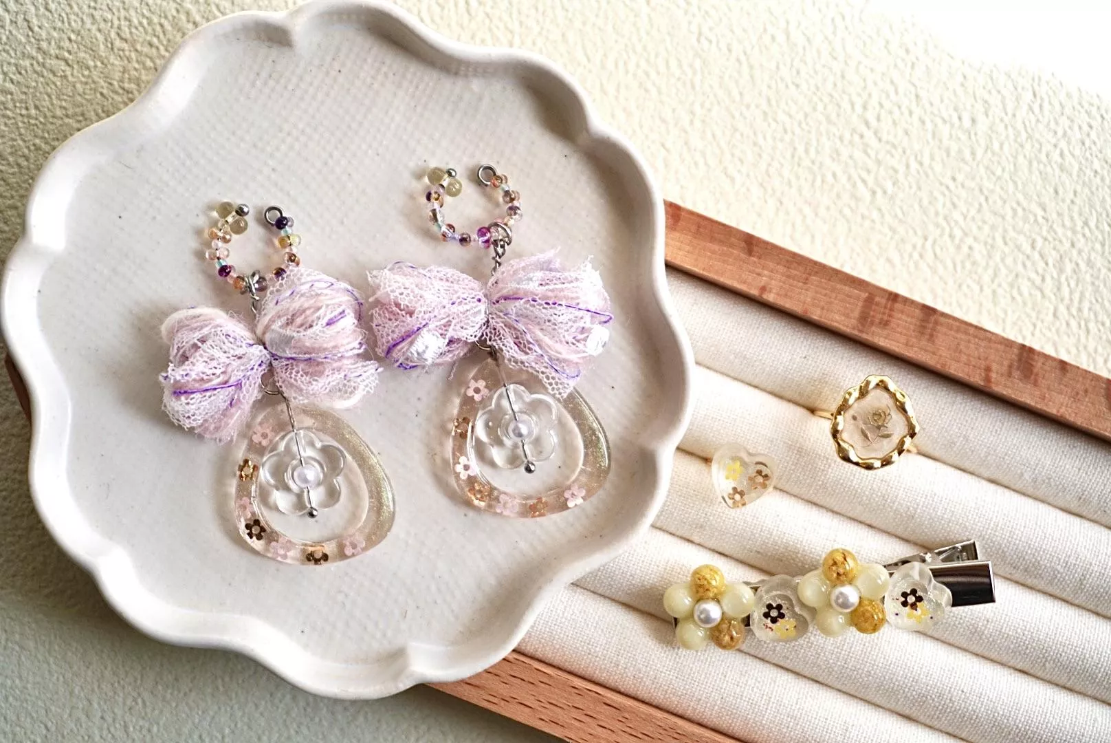 蝴蝶與花風景❊微戀（粉）