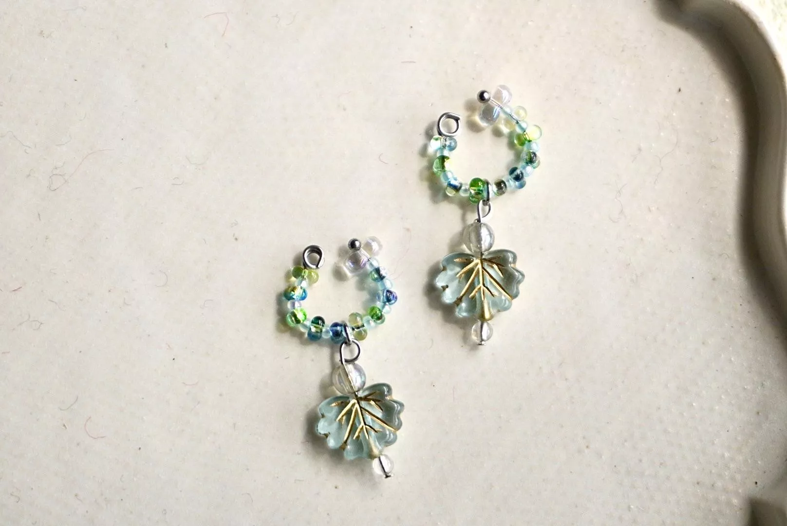 亮之捷克玻璃(楓葉)