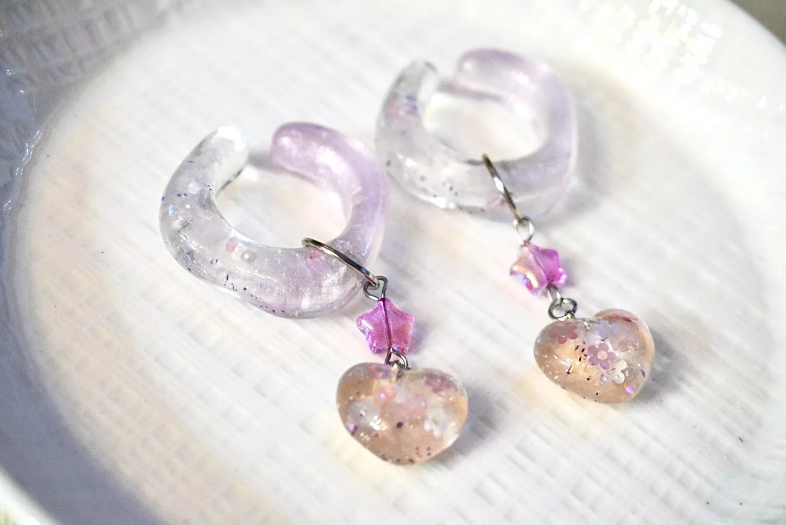 不規則 碎石心（粉心）