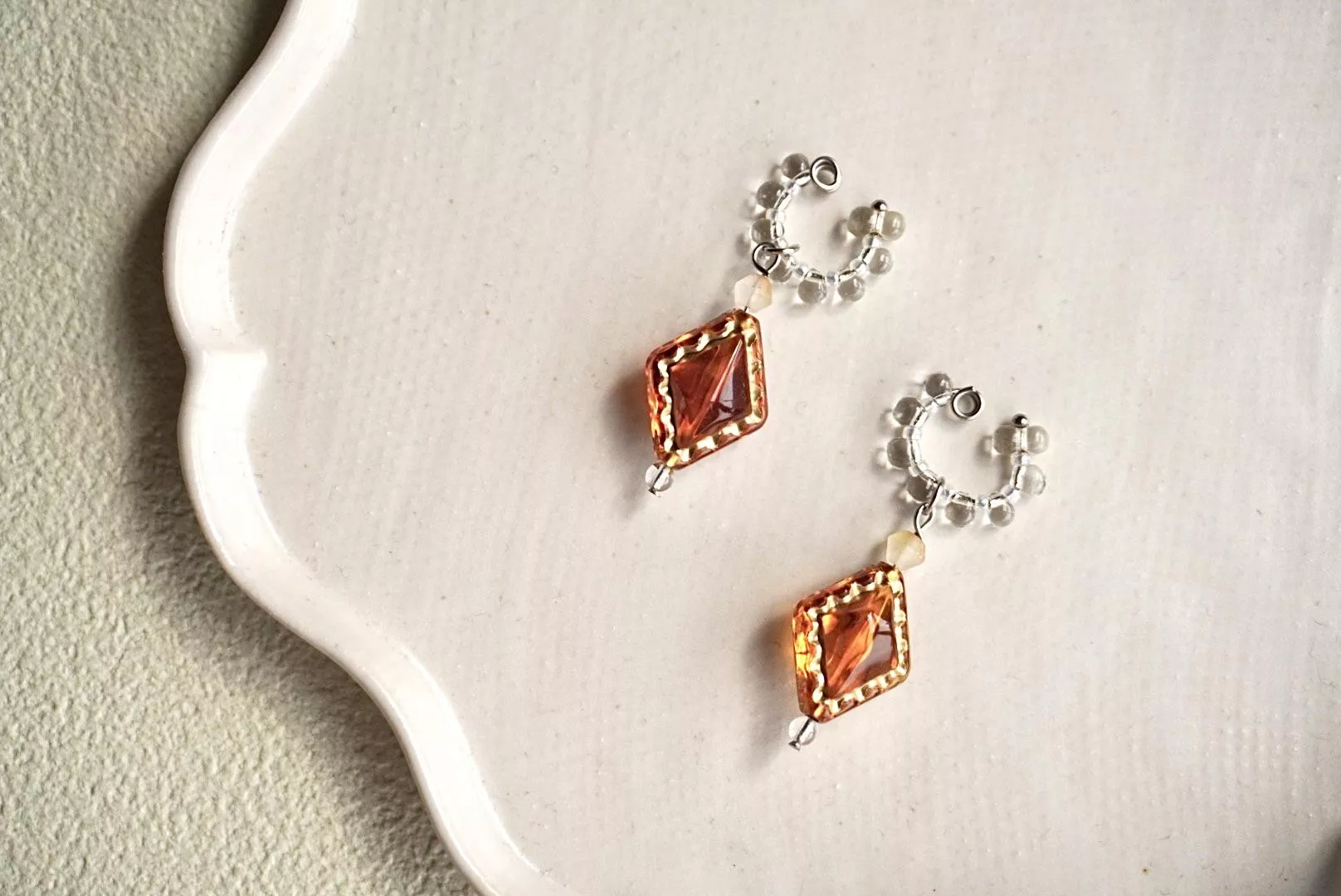 亮之捷克玻璃(琥珀菱)