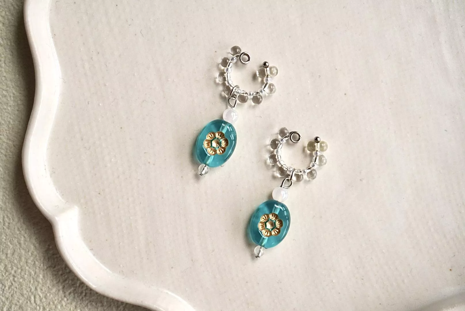 亮之捷克玻璃(湖水金花)