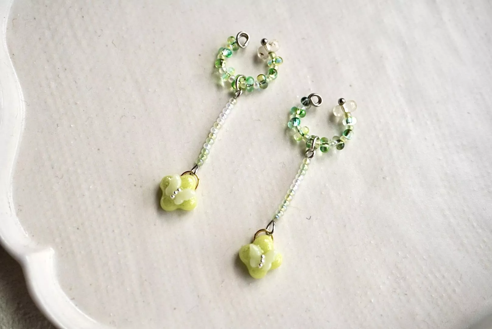 落綠蝴蝶（四葉）