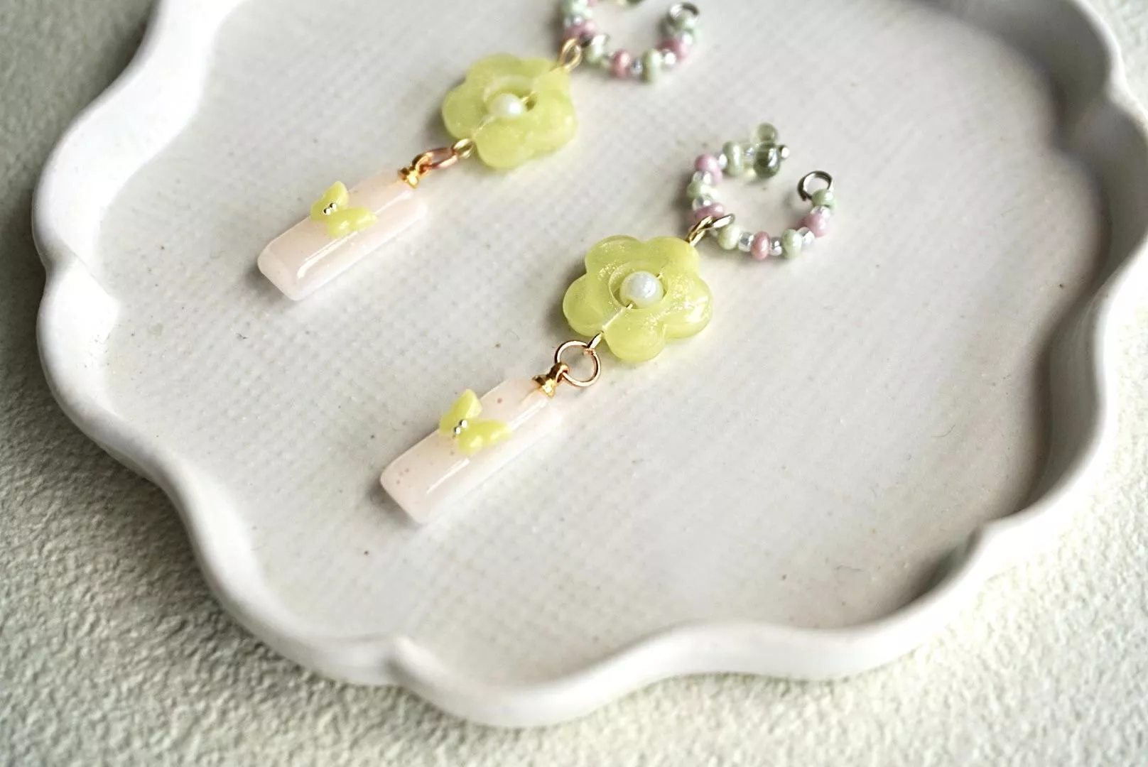 花與長石（果綠粉）