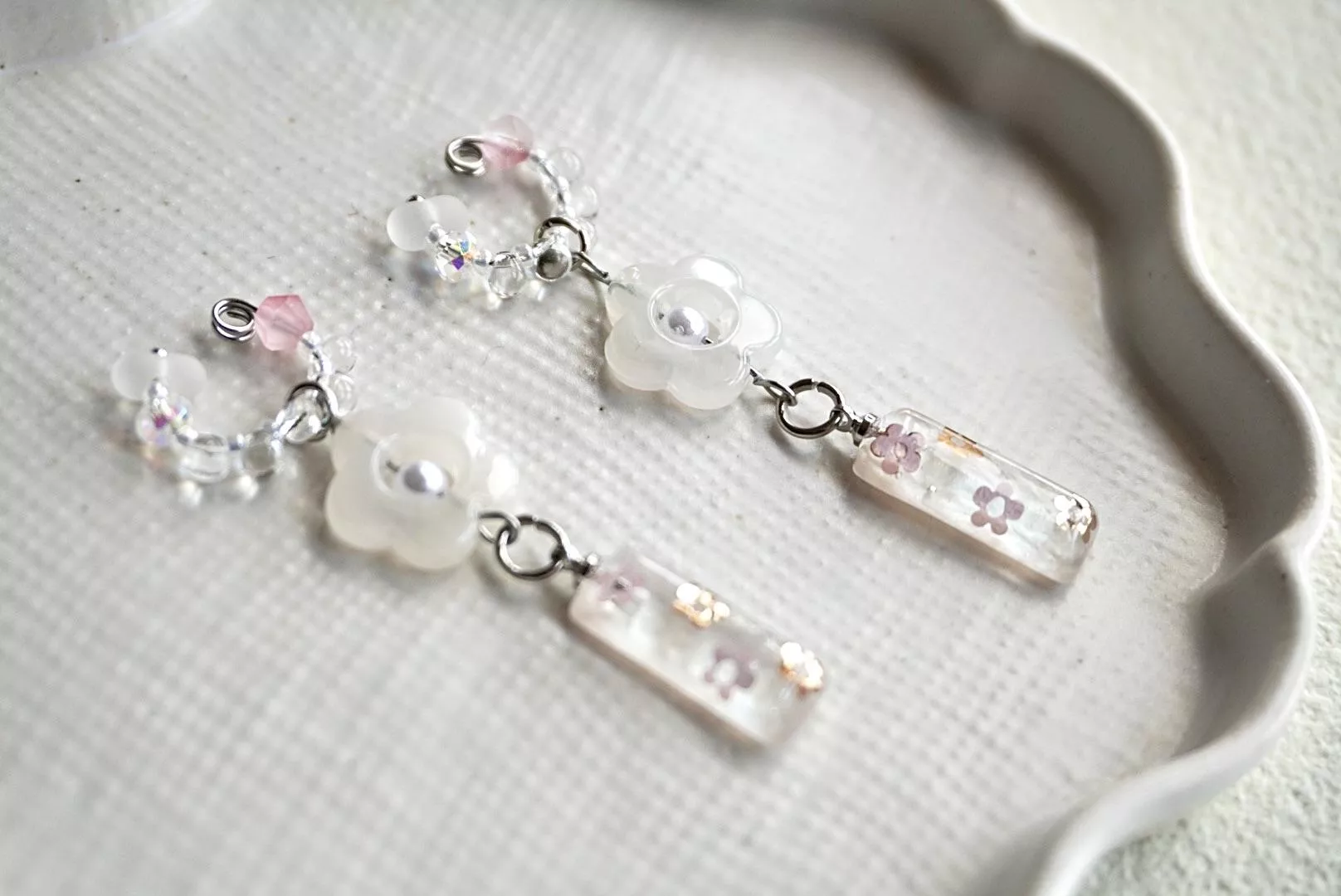 花與長石（白）