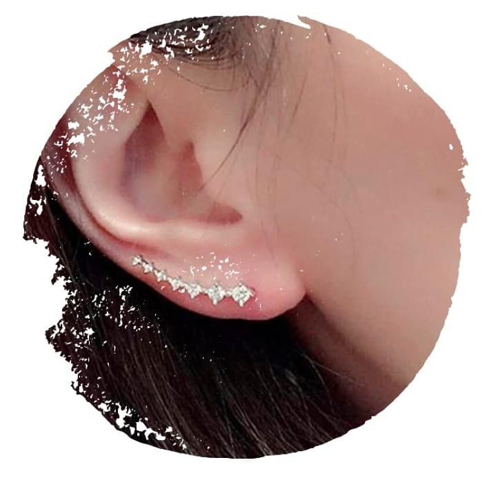 北斗七星氣質耳環