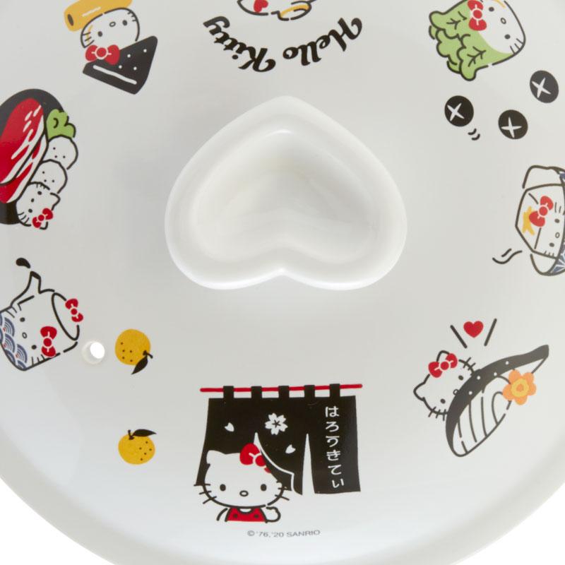 日貨 Kitty 陶瓷砂鍋 泡麵鍋