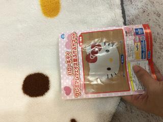 日貨 Hello Kitty 頭型地墊 腳踏墊 止滑