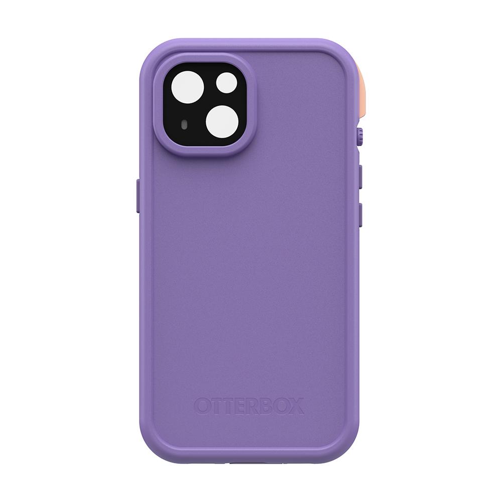 OtterBox LifeProof iPhone 15 6.1吋 Fre 全方位防水/雪/震/泥 保護殼-紫 (支援MagSafe)