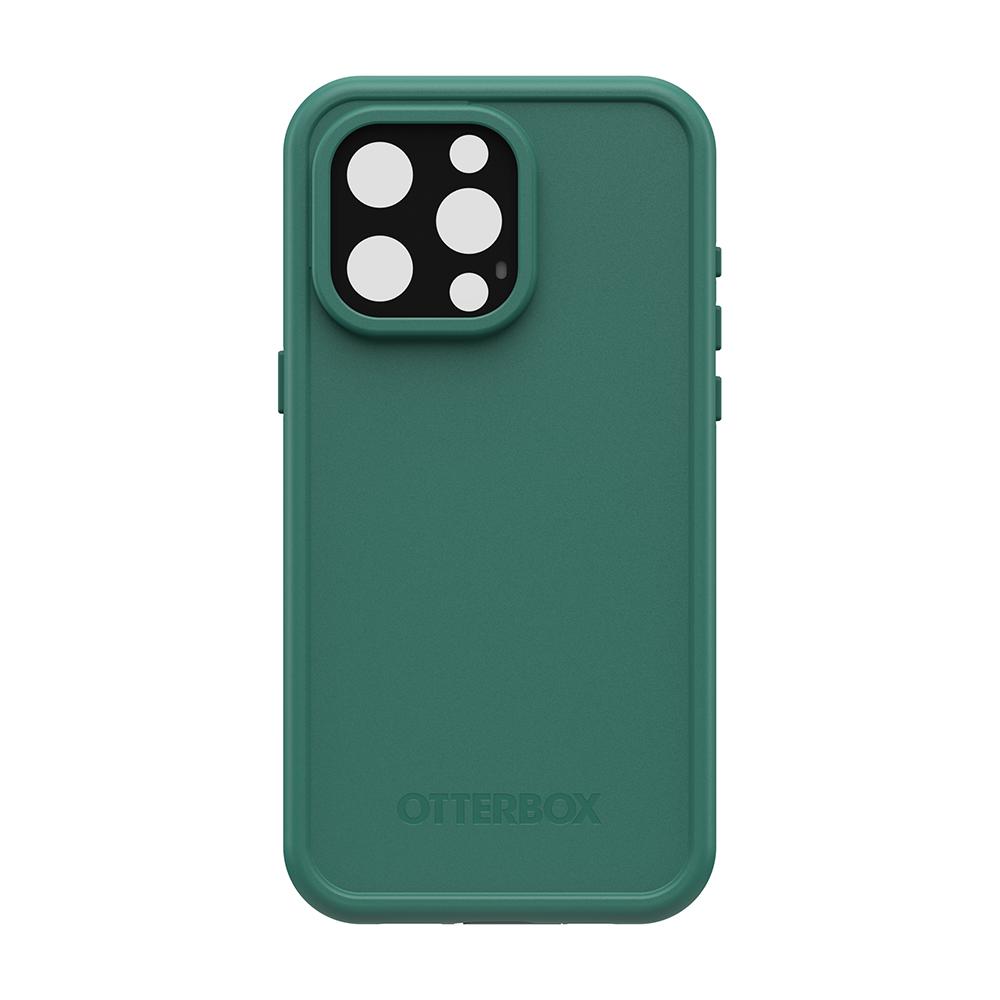 OtterBox LifeProof iPhone 15 Pro Max 6.7吋 Fre 全方位防水/雪/震/泥 保護殼-綠 (支援MagSafe)