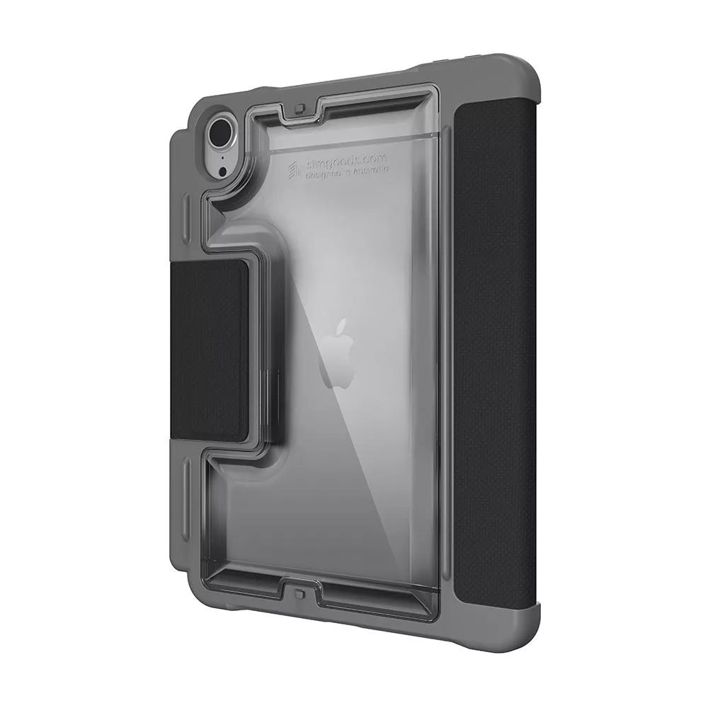 STM iPad mini A17 Pro/第6代 8.3" Dux Plus 專用強固軍規防摔保護殼-黑