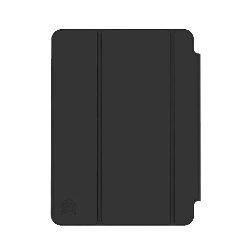 STM iPad Air (M4/M3/M2) 13" Studio 通用極輕薄防護硬殼-黑