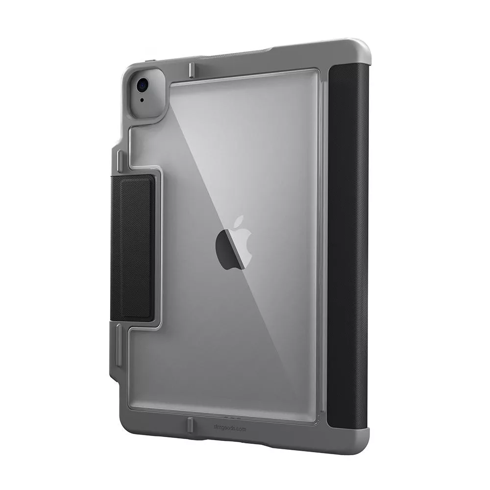 STM iPad Air M4/M3/M2/第5/4代 11" Dux Plus 專用強固軍規防摔保護殼-黑