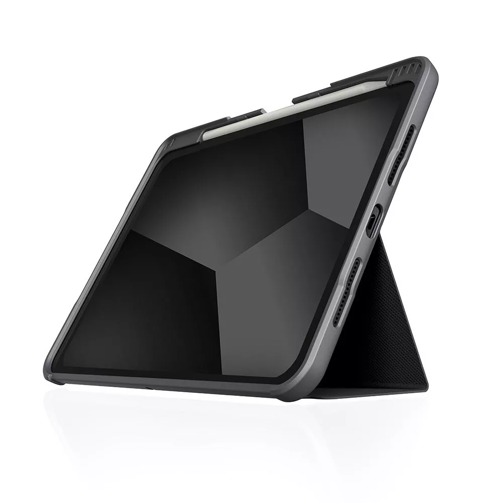 STM iPad Pro M4 11" Dux Plus 專用強固軍規防摔保護殼-黑