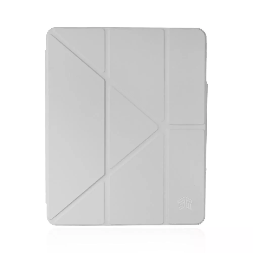 STM iPad Air M4/M3/M2 13" Opp 專用多角度折疊防摔保護殼-灰