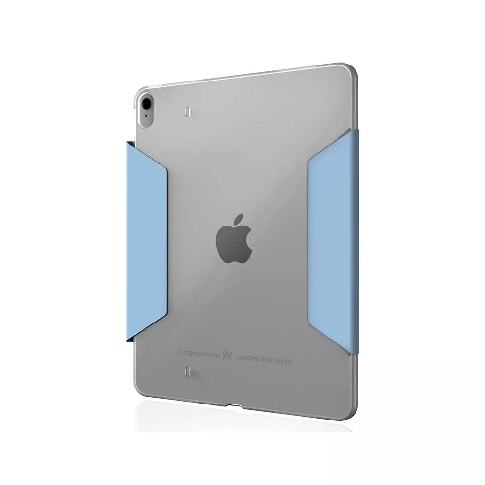 STM iPad Air (M4/M3/M2) 13" Studio 通用極輕薄防護硬殼-藍