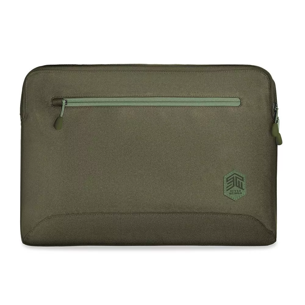 STM Macbook 13-14" ECO Sleeve 筆電內襯保護包-橄欖綠