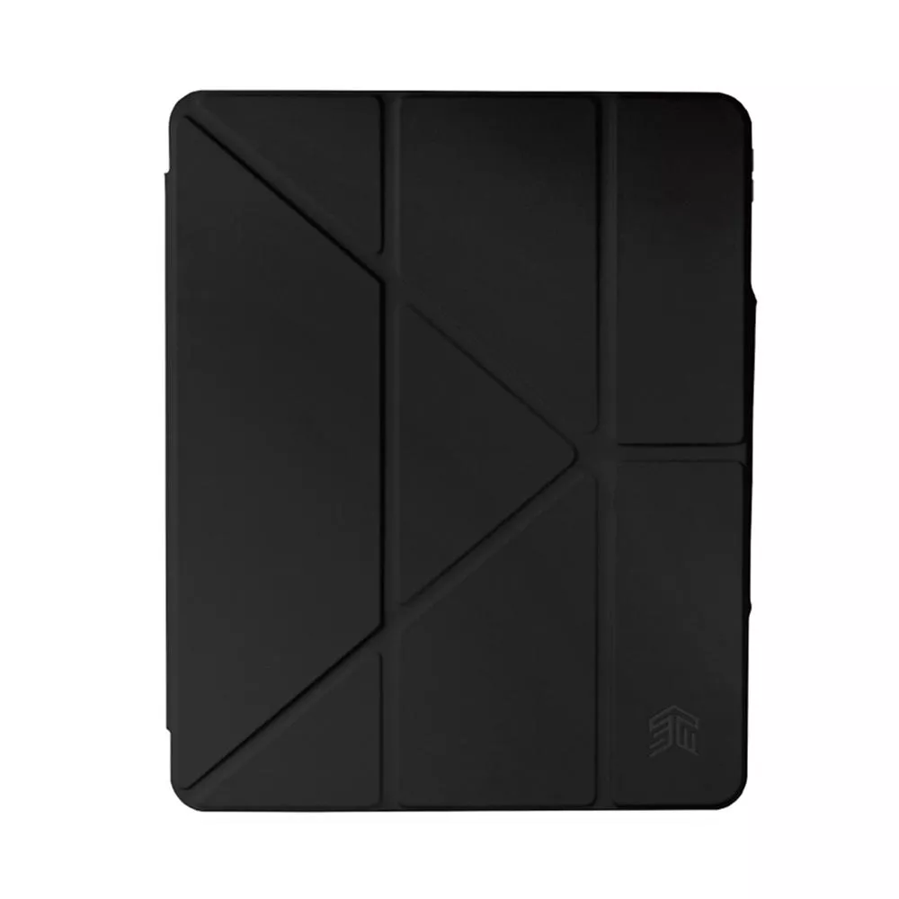 STM iPad Air M4/M3/M2 13" Opp 專用多角度折疊防摔保護殼-黑