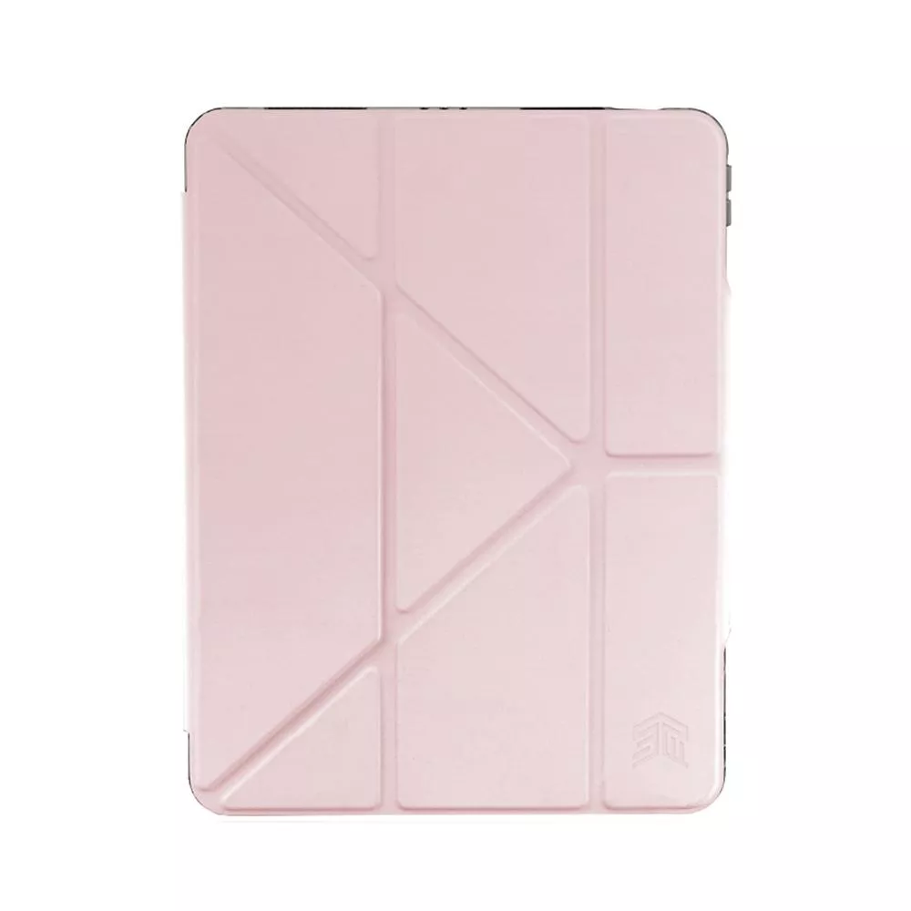 STM iPad Air M4/M3/M2/第5/4代 11" Opp 專用多角度折疊防摔保護殼-粉