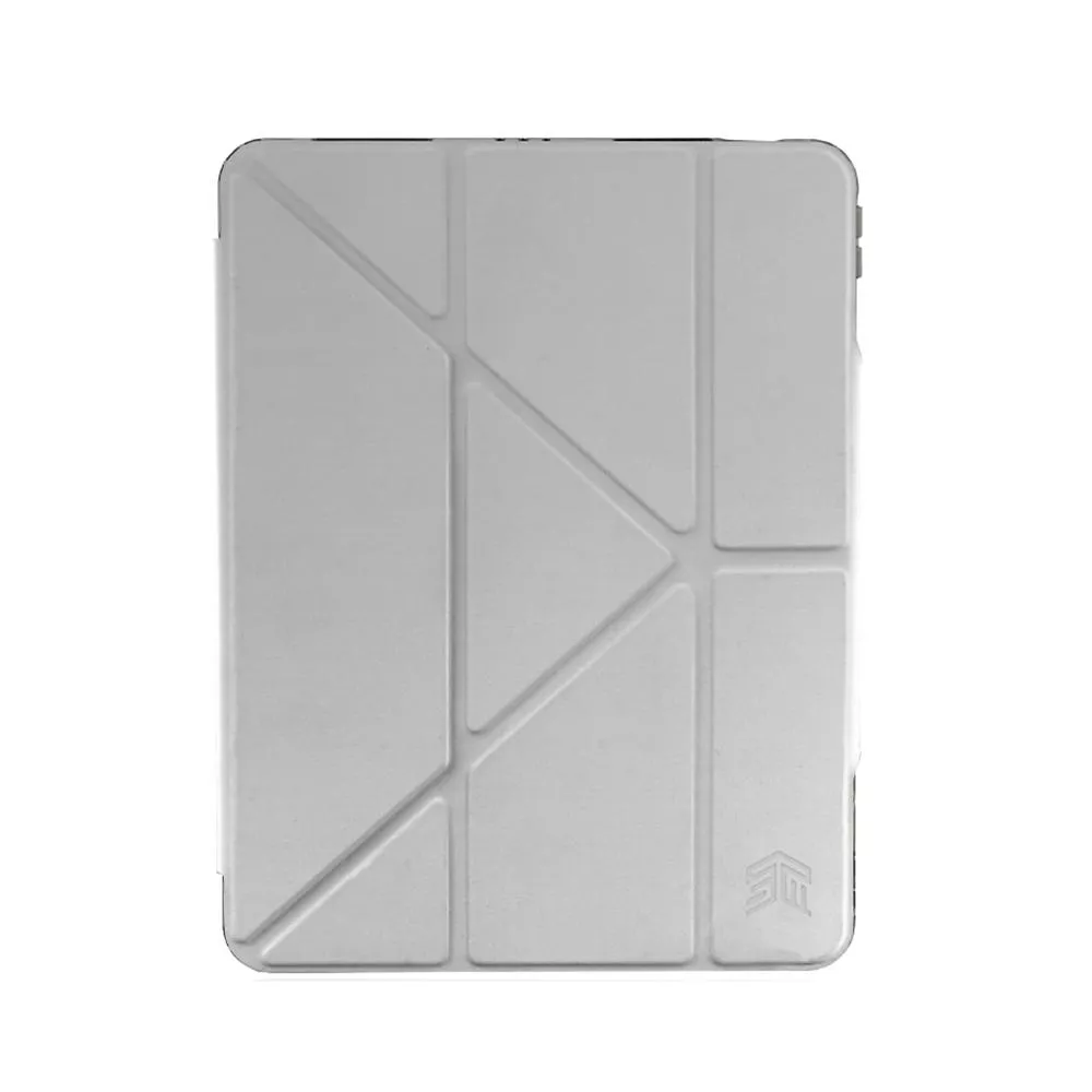STM iPad Air M4/M3/M2/第5/4代 11" Opp 專用多角度折疊防摔保護殼-灰
