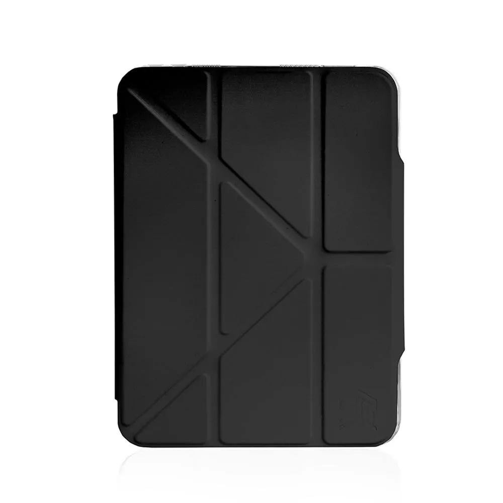 STM iPad mini A17 Pro/第6代 8.3" Opp 專用多角度折疊防摔保護殼-黑
