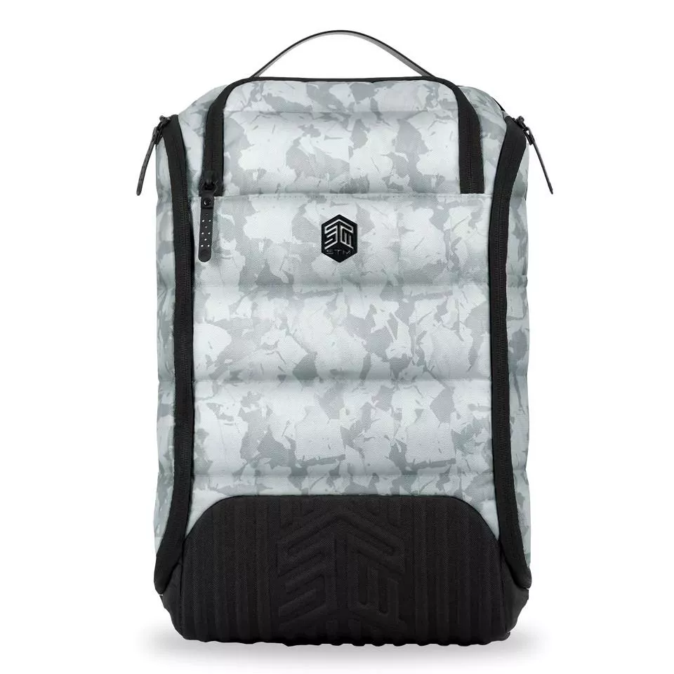 STM 16L 16" DUX Pack 頂級電腦防撞後背包-迷彩白