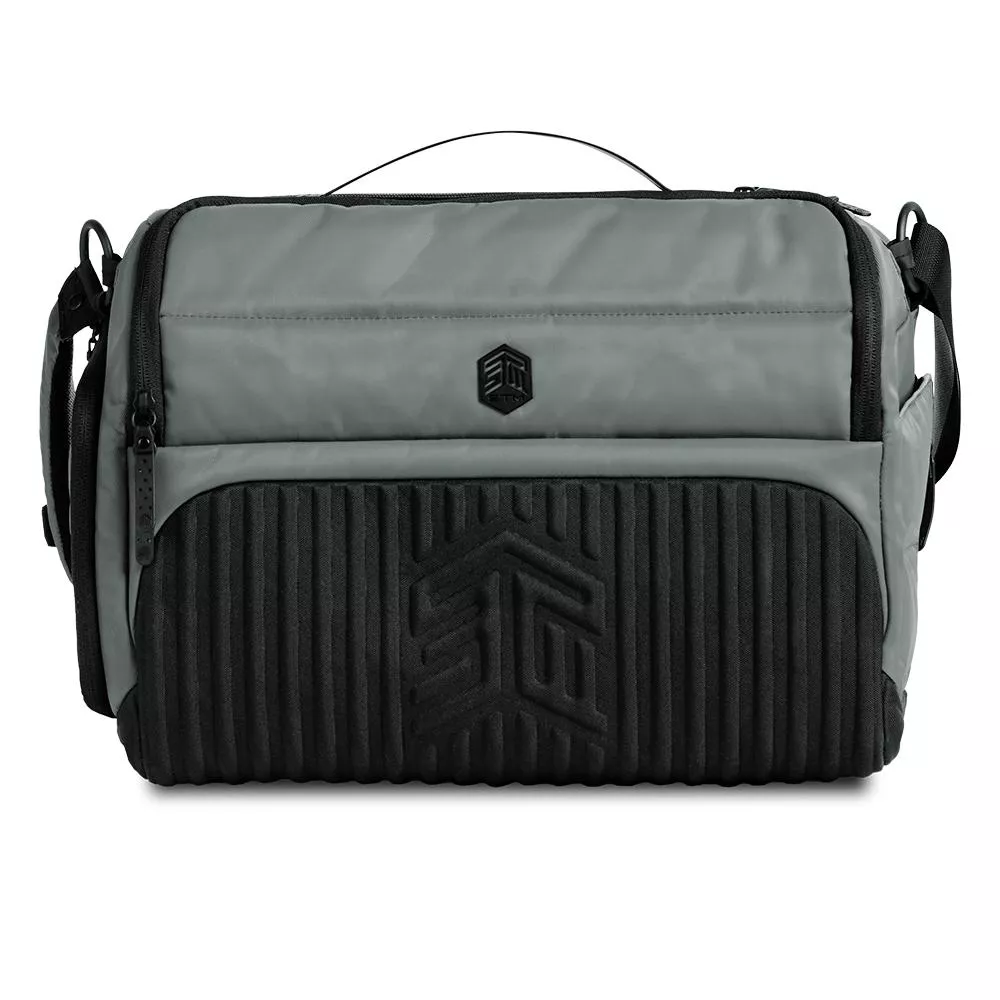 STM 16L 16" DUX Pack 頂級電腦防撞側背包-灰