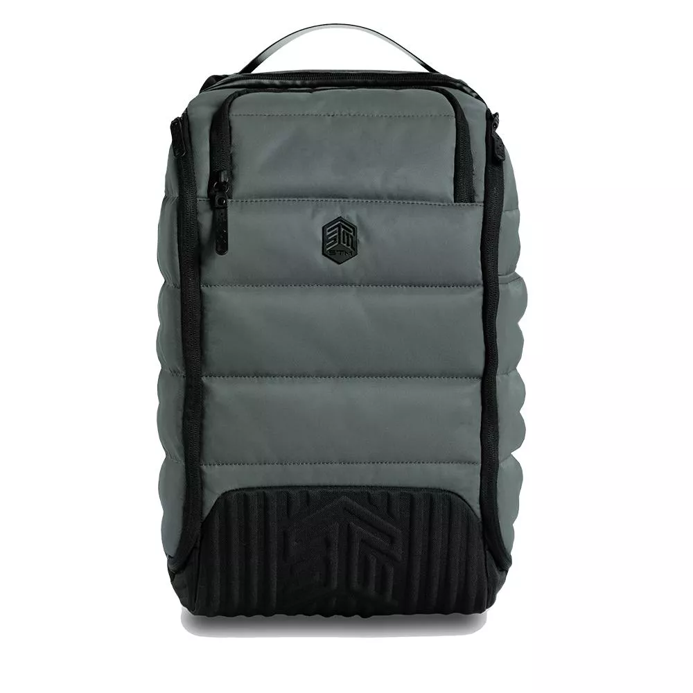 STM 16L 16" DUX Pack 頂級電腦防撞後背包-灰