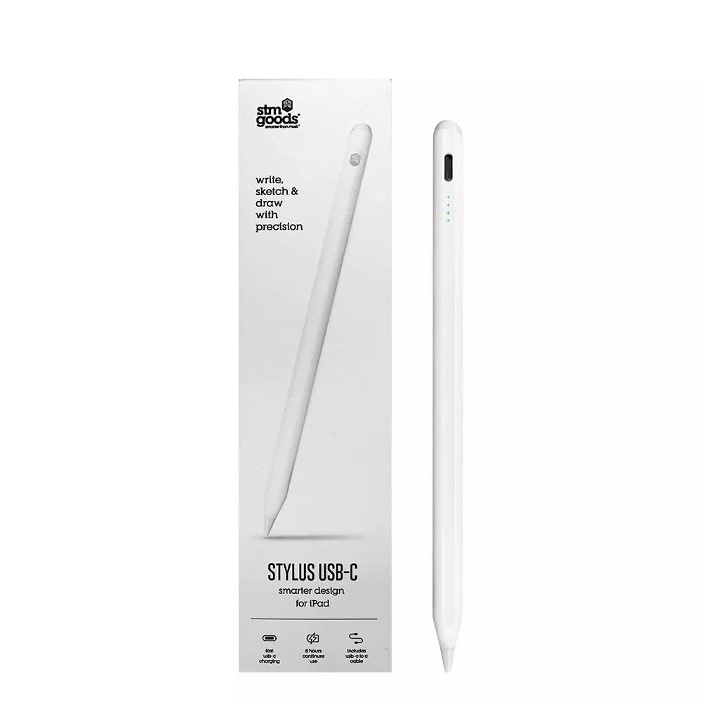 STM Stylus USB-C iPad 磁吸智能觸控筆