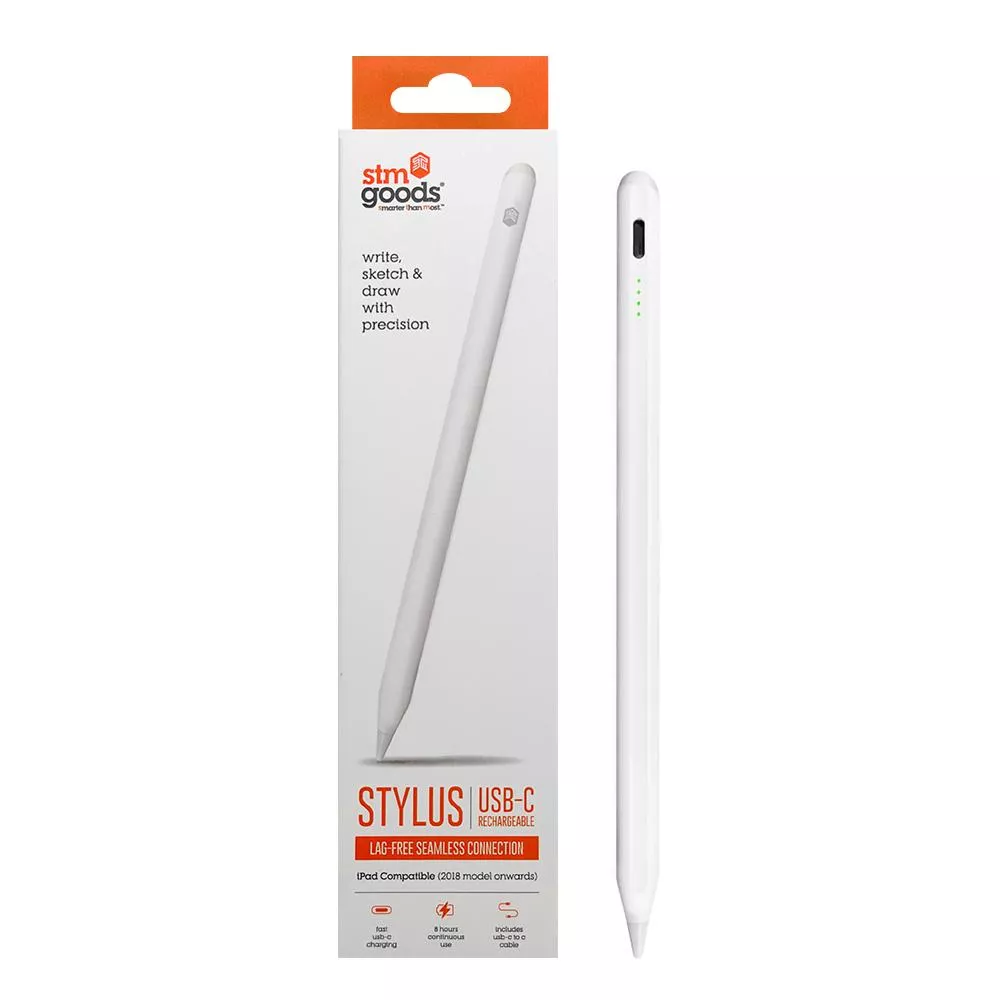 STM Stylus USB-C iPad 磁吸智能觸控筆