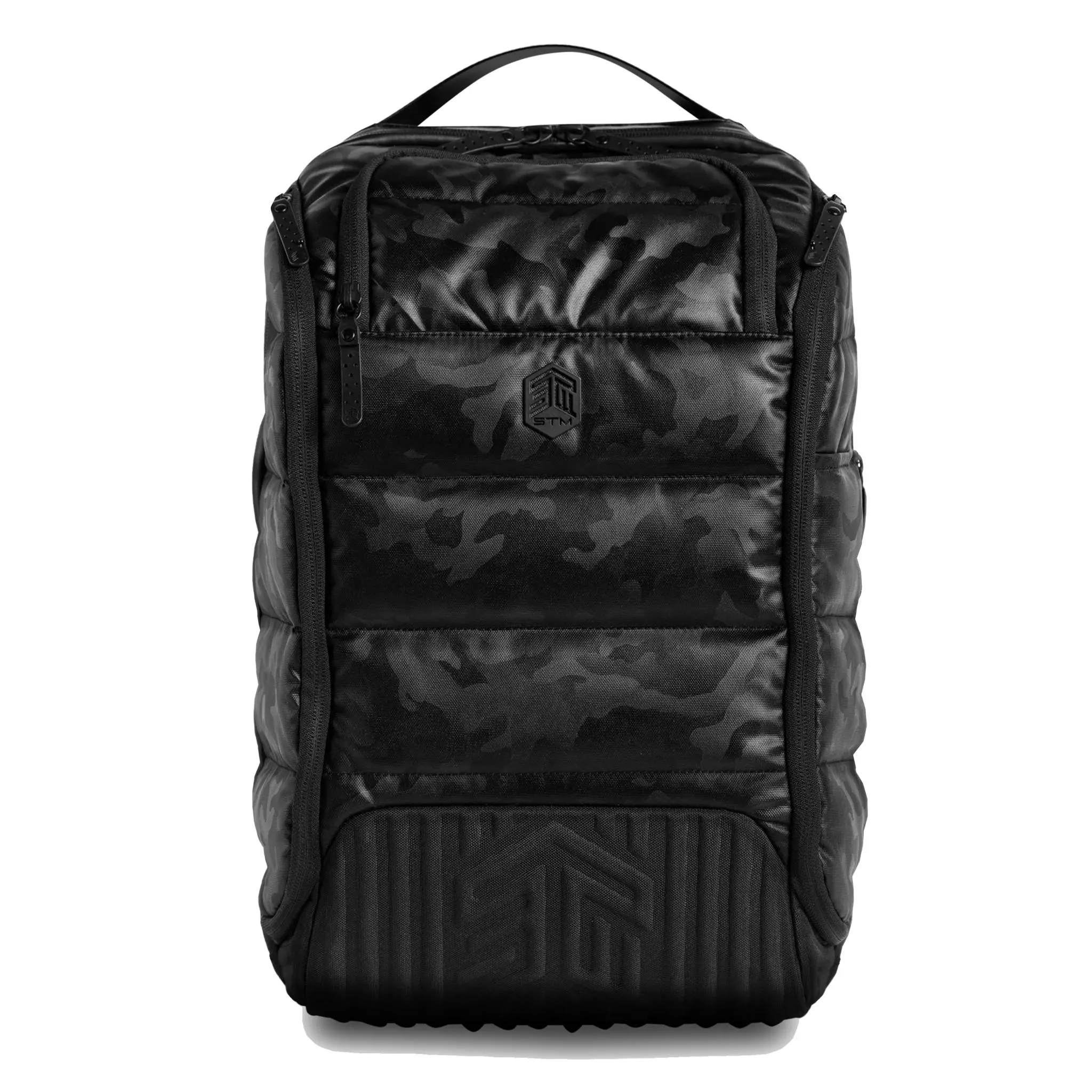 STM 16L 16" DUX Pack 頂級電腦防撞後背包-迷彩黑