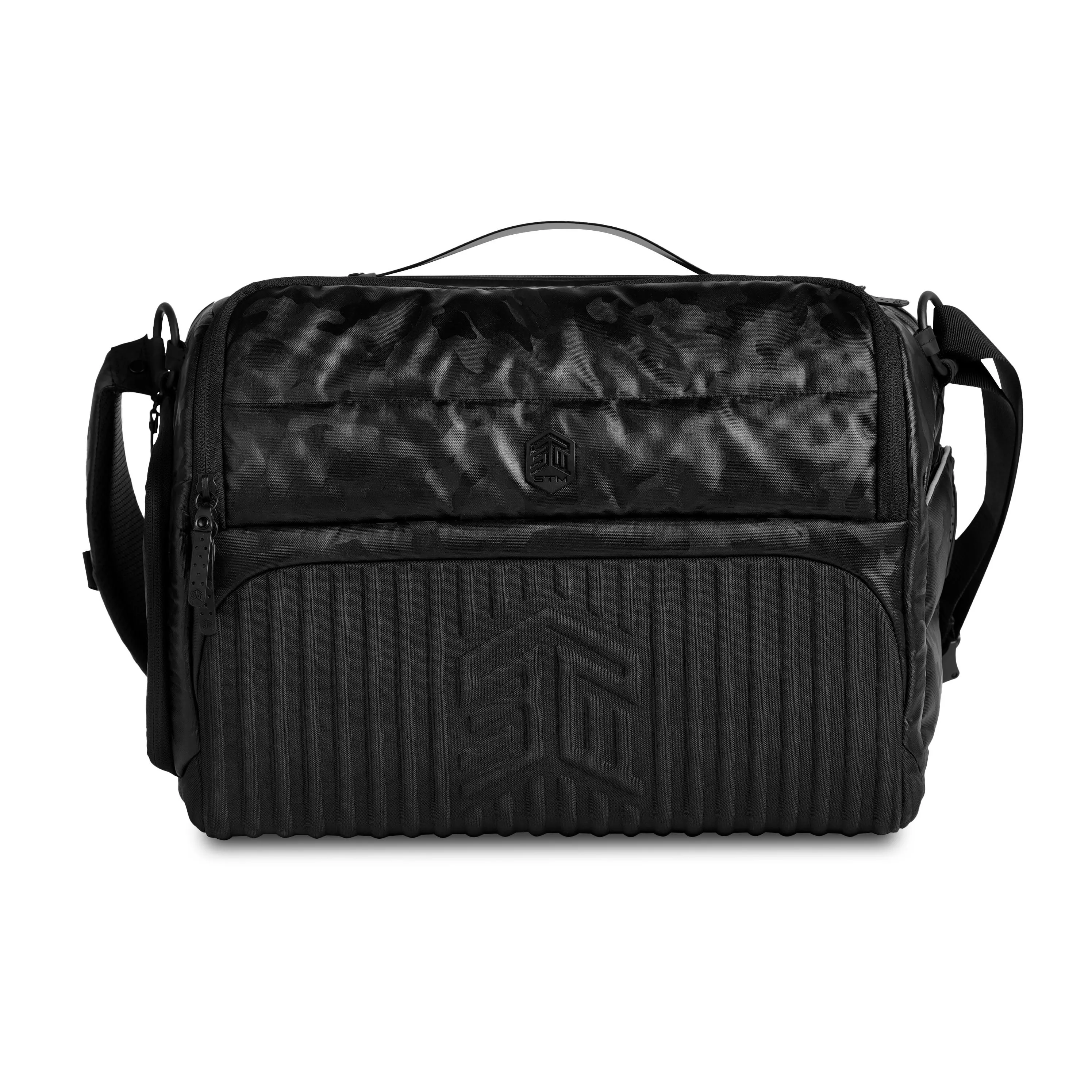 STM 16L 16" DUX Pack 頂級電腦防撞側背包-迷彩黑