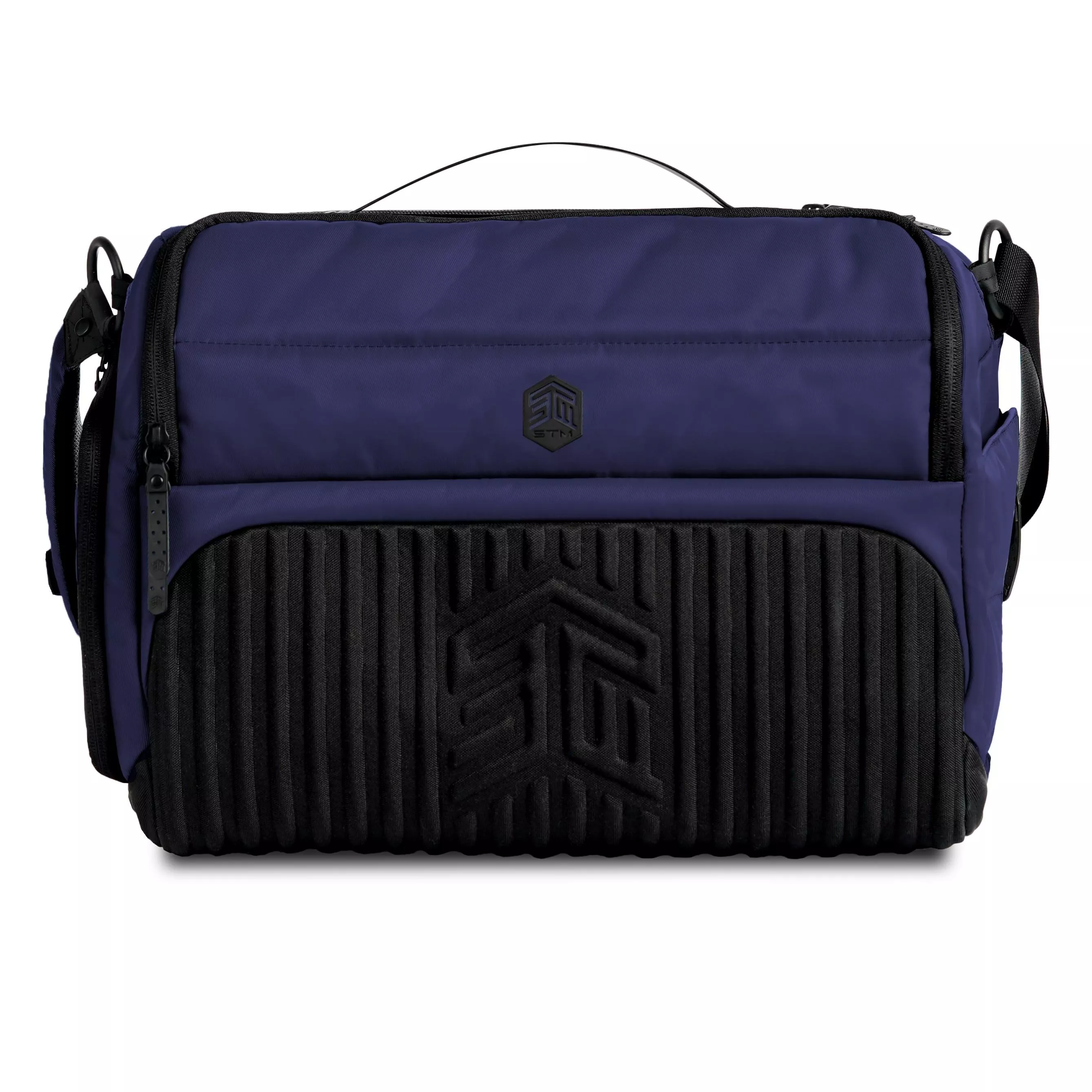 STM 16L 16" DUX Pack 頂級電腦防撞側背包-藍