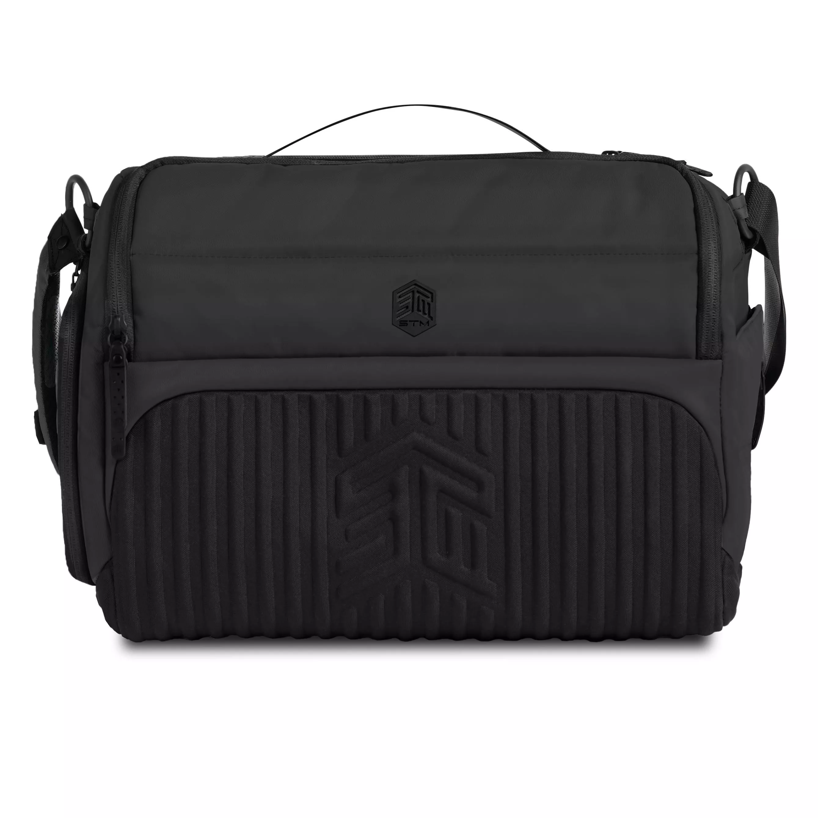 STM 16L 16" DUX Pack 頂級電腦防撞側背包-黑
