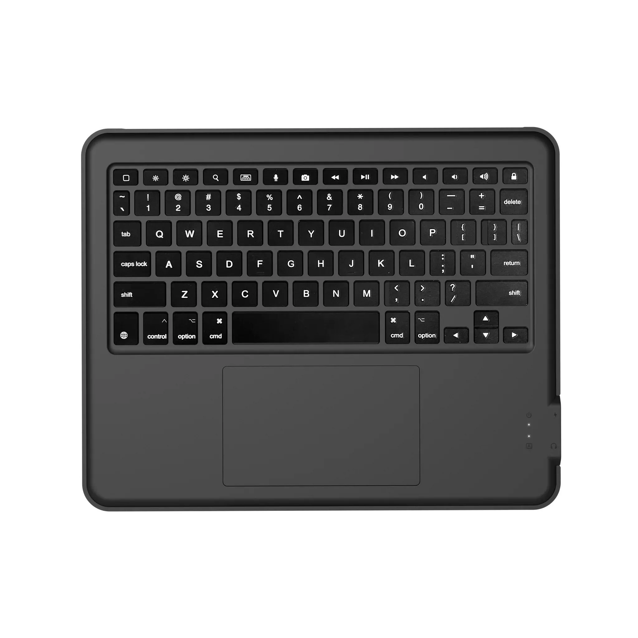 STM iPad 11" (A16/第10代) Dux Keyboard 專用強固軍規防摔鍵盤殼(USB-C)-黑