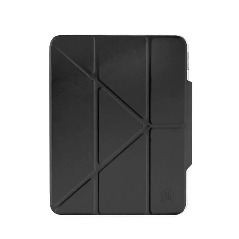 STM iPad 11" (A16/第10代) Opp 專用多角度折疊防摔保護殼-黑