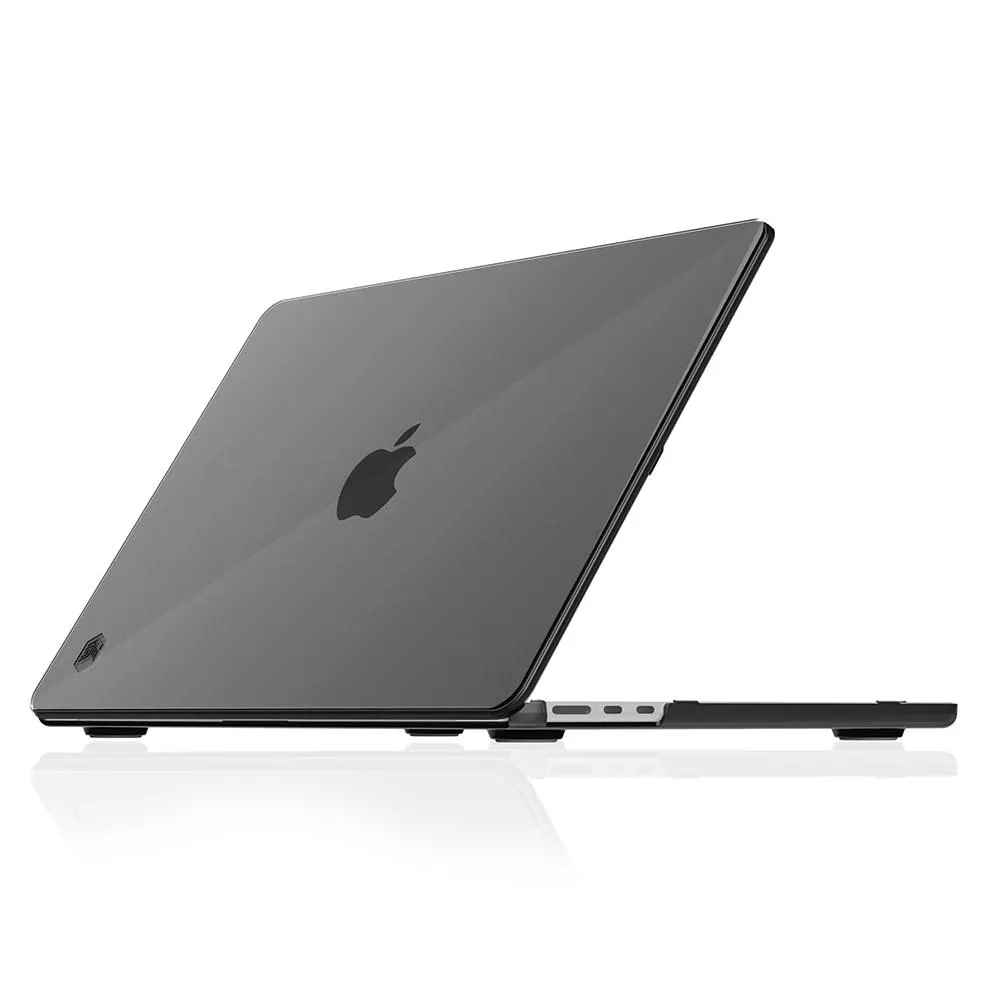 STM Macbook Air 13" (M4/M5) Studio 耐用防摔筆電保護殼-煙燻黑