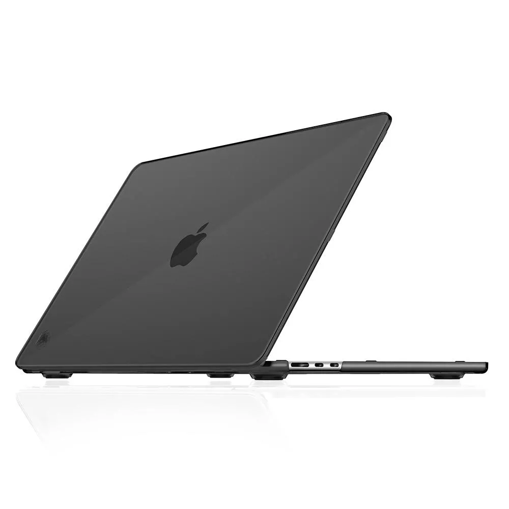 STM Macbook Air 15" (M4/M5) Studio 耐用防摔筆電保護殼-煙燻黑