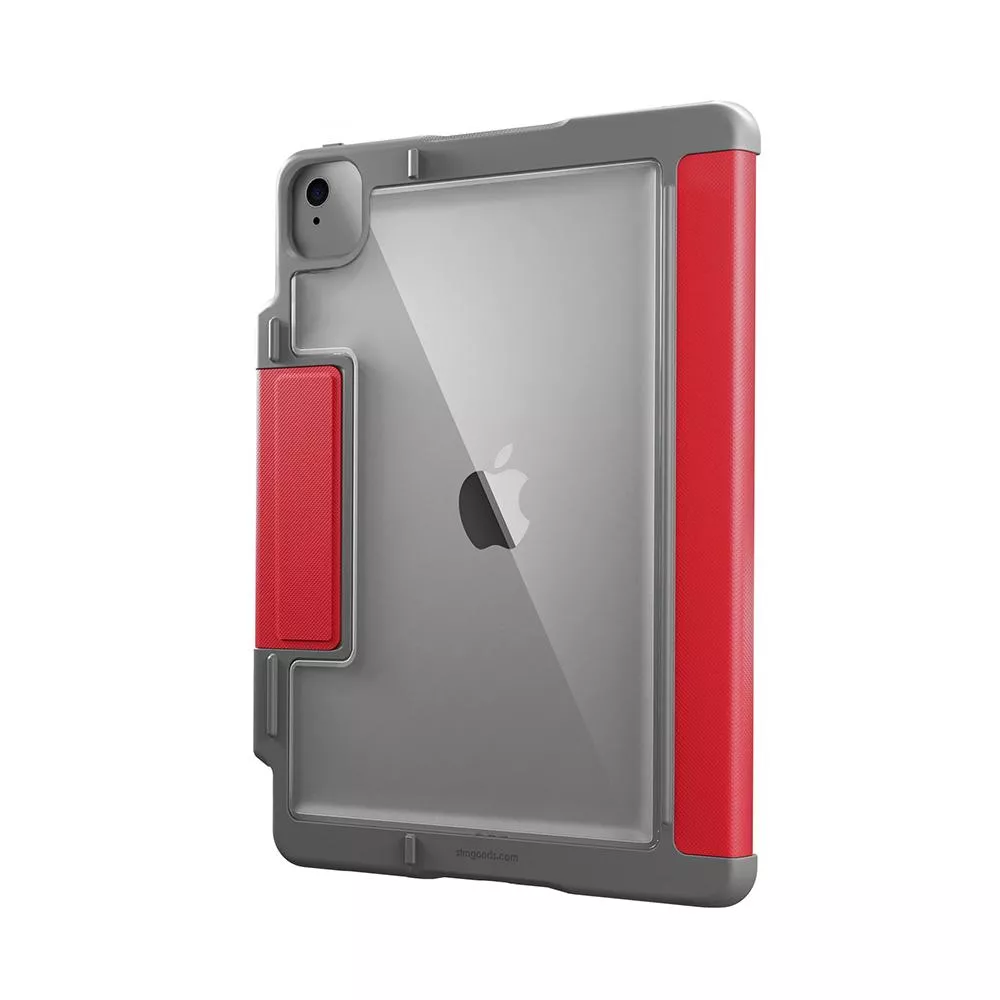 STM iPad Air 11" (M4/M3/M2/第5/4代) Dux Plus 專用強固軍規防摔保護殼-紅