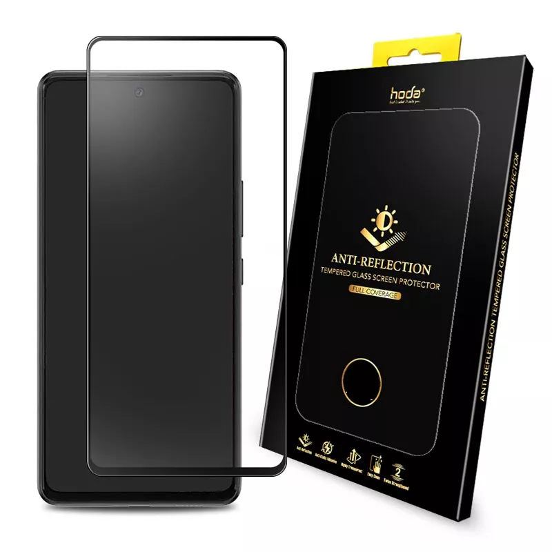 HODA｜AR抗反射玻璃貼 ｜IPhone 霧面 (無太空艙)