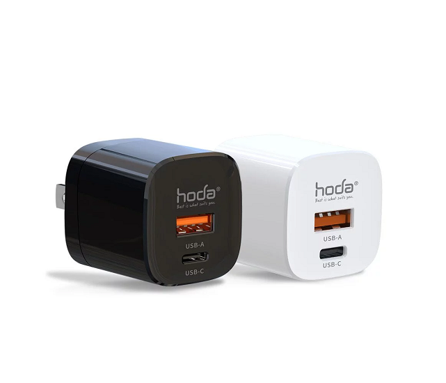 HODA｜33W GAN 雙孔充電器